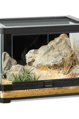 Superprijs Exo Terra Vista 60 Panoramisch Terrarium 60x45x45 cm