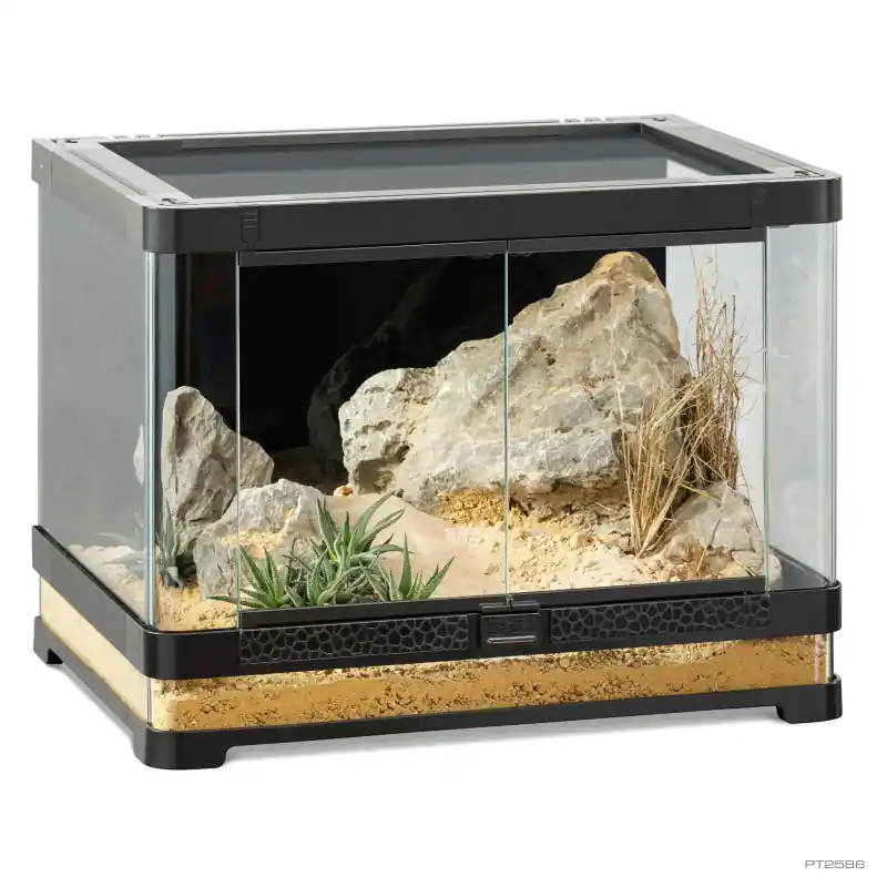 Superprijs Exo Terra Vista 60 Panoramisch Terrarium 60x45x45 cm