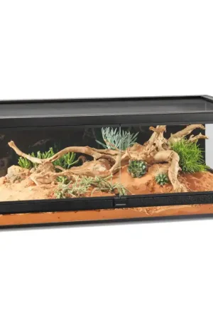 Op = Op Exo Terra Vista 120 Panoramisch Terrarium 120x60x45 cm