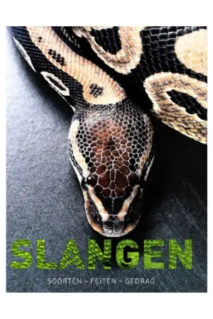 Boek over Slangen - Soorten, Feiten en Gedrag Laatste Versie