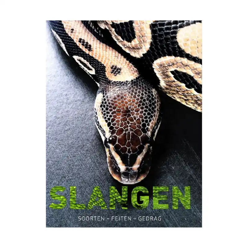 Boek over Slangen - Soorten, Feiten en Gedrag Laatste Versie