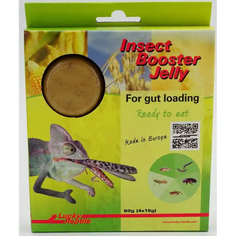 Superprijs Lucky Reptile Insect Booster Jelly