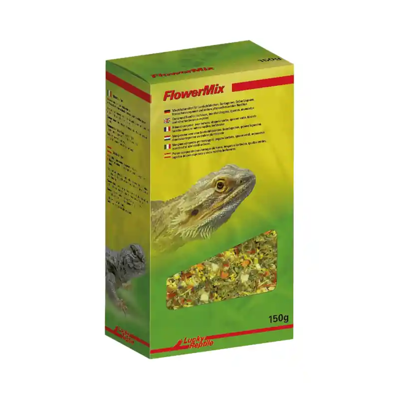 Bestel Nu Lucky Reptile Flower Mix 50 gram