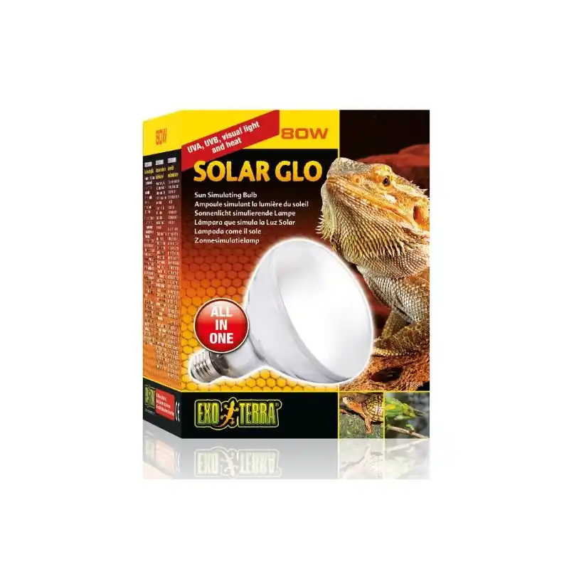 Exo Terra Terra Solar Glo Heat & UVB 80W Alleen Vandaag