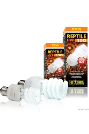 Betrouwbaar Exo Terra Reptile UVB 150 25 Watt