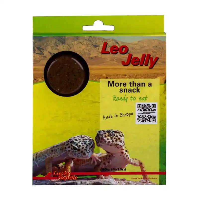Laatste Kans Lucky Reptile Leo Jelly