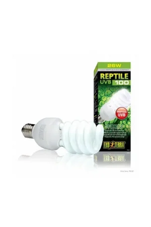 Snelle Levering Exo Terra Reptile UVB 100 26W