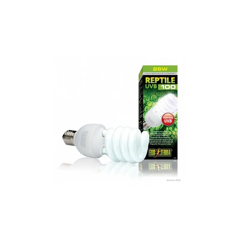 Snelle Levering Exo Terra Reptile UVB 100 26W