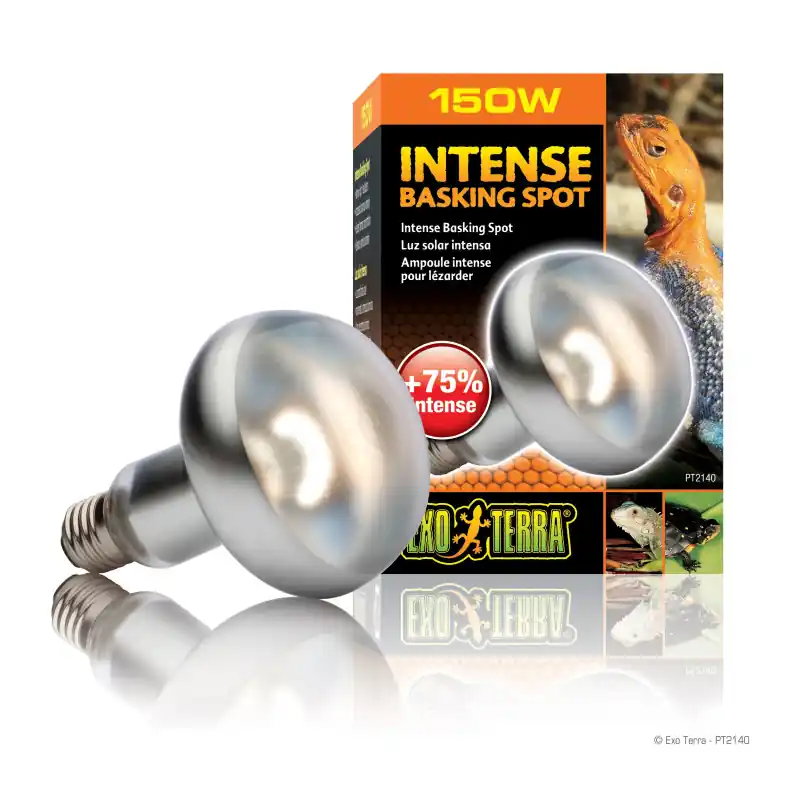 Exo Terra Intense Basking Spot Lamp 150 watt Laatste Kans