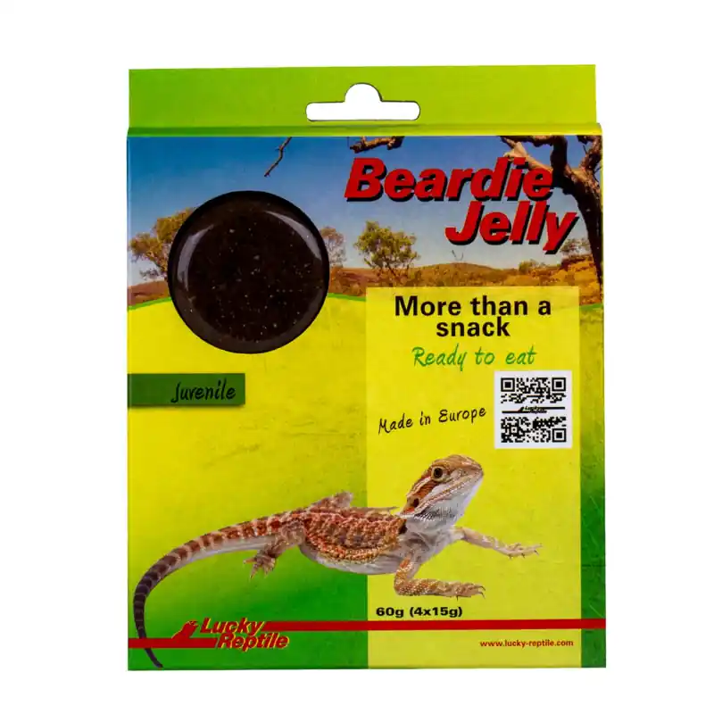 Lucky Reptile Beardie Juvenile Jelly Favoriet