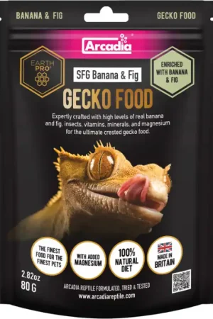 Arcadia Earth Pro Stickyfood Gold Banaan & Vijg Nu Kopen