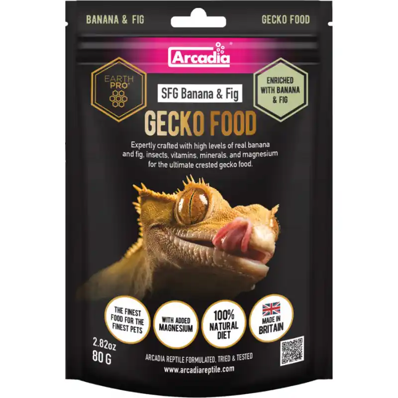 Arcadia Earth Pro Stickyfood Gold Banaan & Vijg Nu Kopen