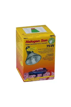 Must-Have Lucky Reptile Halogen Sun 75W
