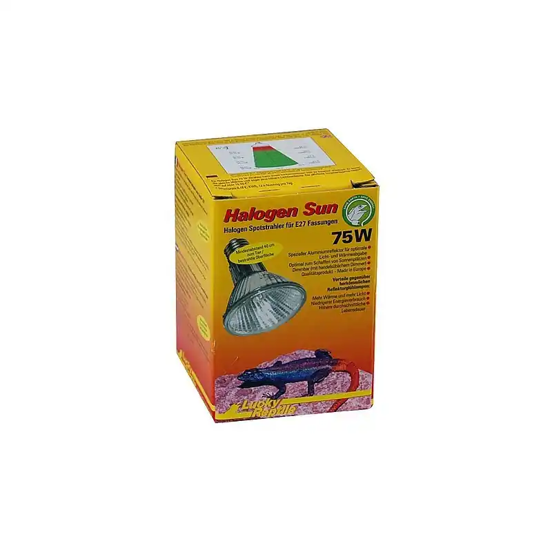 Must-Have Lucky Reptile Halogen Sun 75W