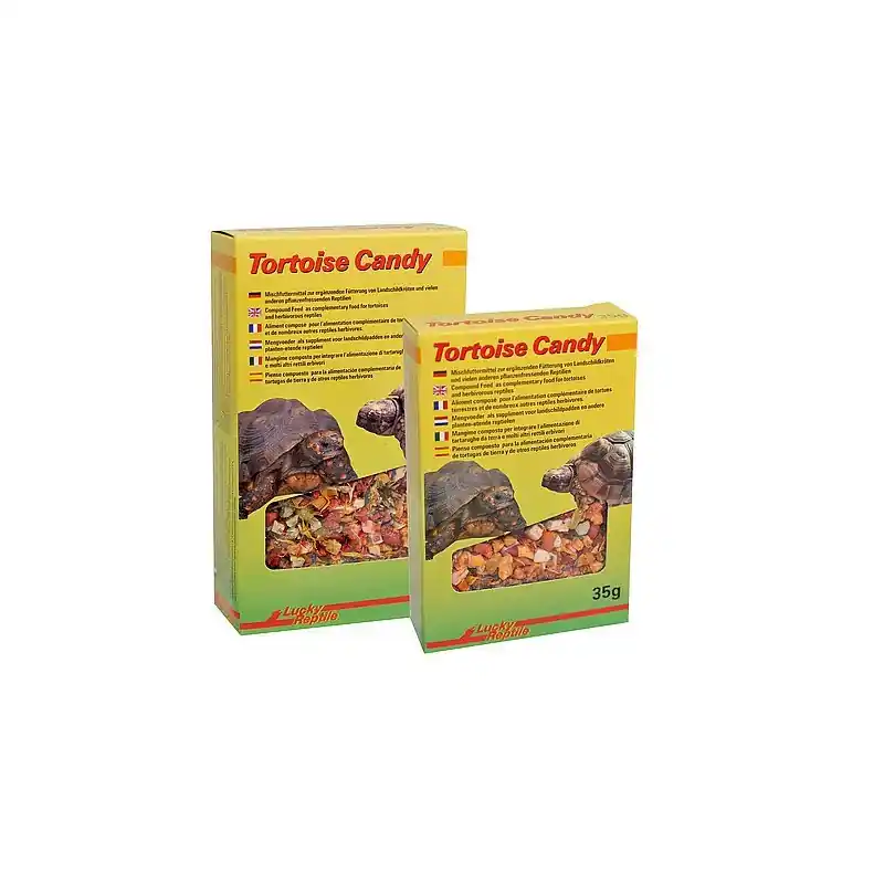 Lucky Reptile Tortoise Candy 35 gram Alleen Vandaag