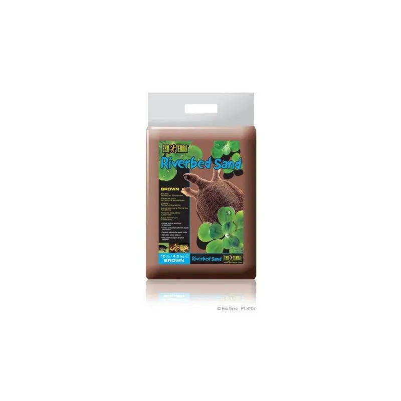 Exo Terra Riverbed Sand Populair