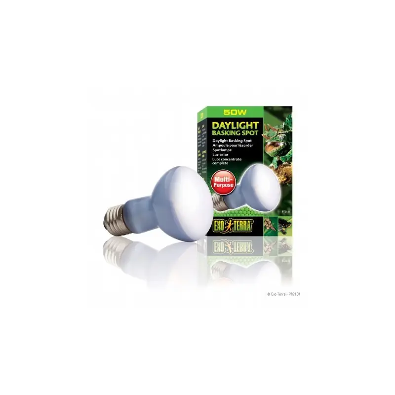 Exo Terra Daylight Basking Spot Lamp 50 watt Premium
