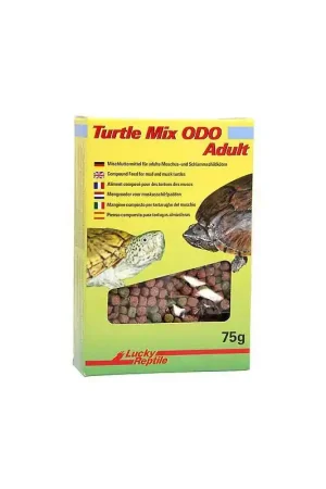 Koop Vandaag Lucky Reptile Turtle Mix ODO Adult 75 gram
