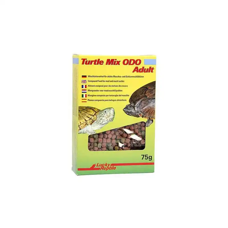 Koop Vandaag Lucky Reptile Turtle Mix ODO Adult 75 gram