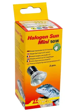 Lucky Reptile Halogen Sun Mini 50W Double Pack Seizoensaanbieding