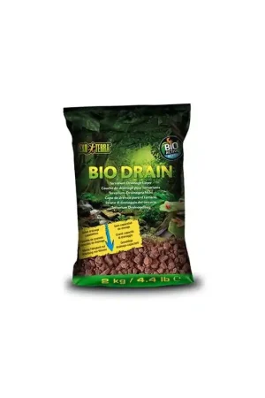 Exo Terra Bio Drain Substraat 2 kg Premium