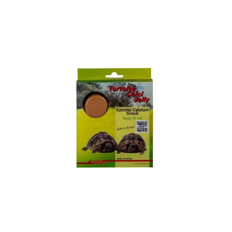 Gereduceerde Prijs Lucky Reptile Tortoise Calci Jelly