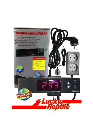 Nieuw Lucky Reptile Thermo Control PRO II