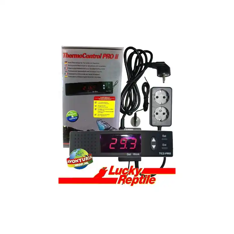 Nieuw Lucky Reptile Thermo Control PRO II