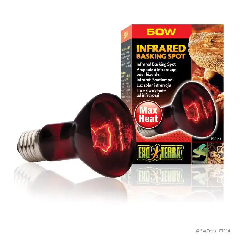 Exo Terra Infrared Basking Spot 50 watt Populair