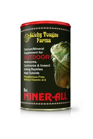 Betrouwbaar Sticky Tongue Farms Miner-All Outdoor 171 gram
