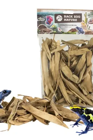 Back Zoo Nature Bamboo Leaves for Reptiles Weekendaanbieding
