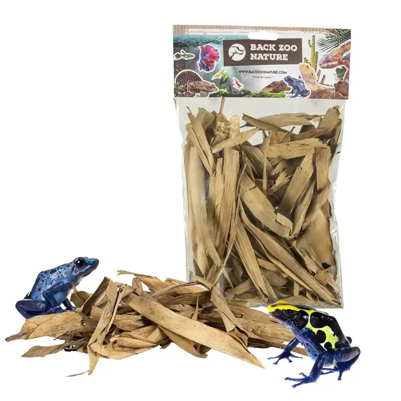 Back Zoo Nature Bamboo Leaves for Reptiles Weekendaanbieding