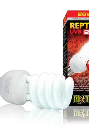 Flitsaanbieding Exo Terra Reptile UVB 200 26 watt