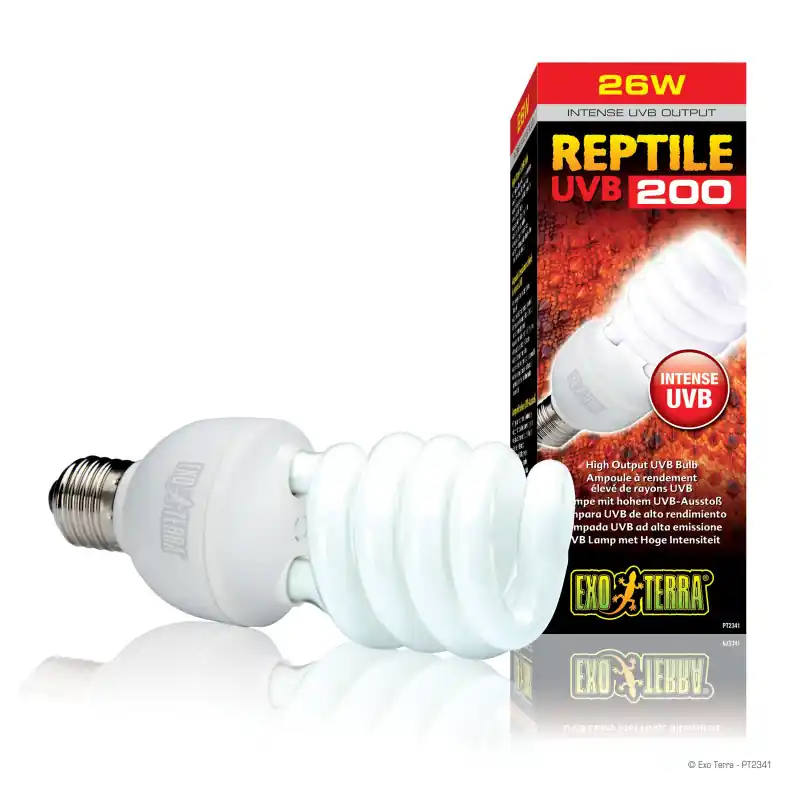 Flitsaanbieding Exo Terra Reptile UVB 200 26 watt