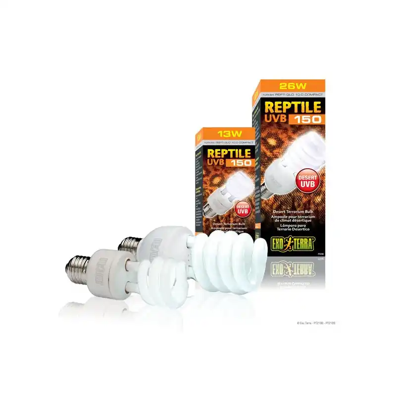 Meest Verkocht Exo Terra Reptile UVB 150 13W