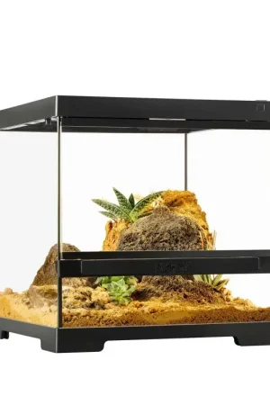 Laatste Versie Exo Terra Pro Terrarium X-Small Wide – 30x30x30 cm