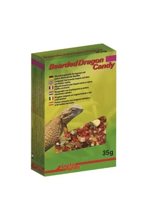 Must-Have Lucky Reptile Bearded Dragon Candy 35 gram