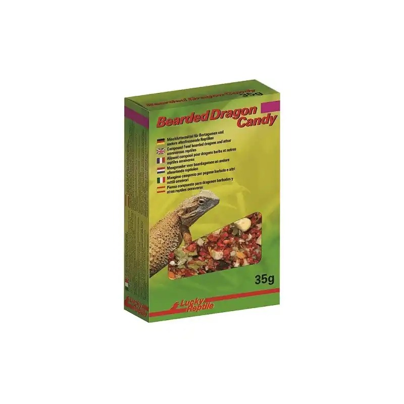 Must-Have Lucky Reptile Bearded Dragon Candy 35 gram