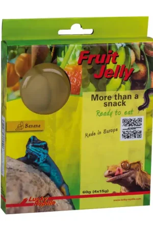 Snelle Levering Lucky Reptile Fruit Jelly Banana