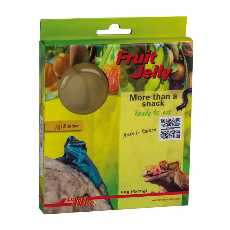 Snelle Levering Lucky Reptile Fruit Jelly Banana