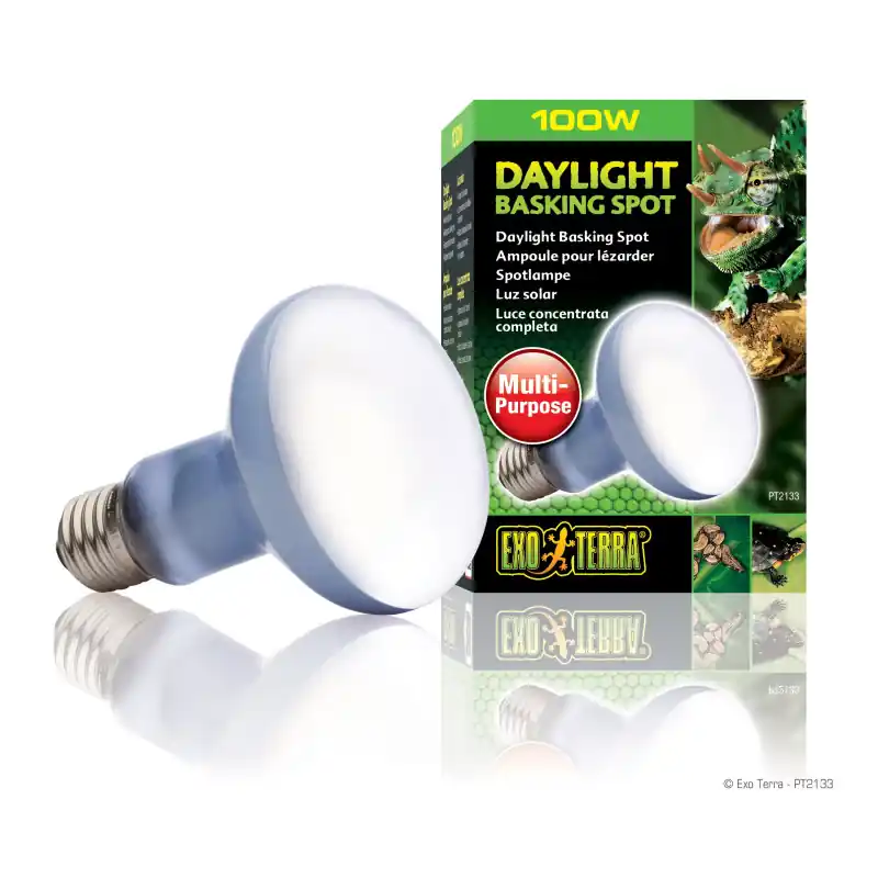 Op = Op Exo Terra Daylight Basking Spot Lamp 100 watt