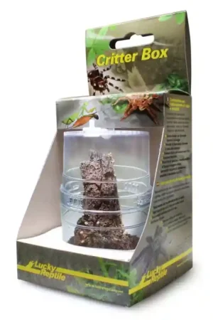 Hete Deal Lucky Reptile Critter Box - Small