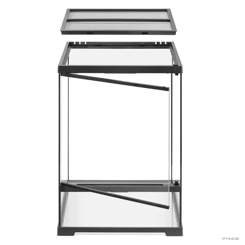 Direct Verzonden Exo Terra Pro Terrarium Small Tall – 45x45x60 cm