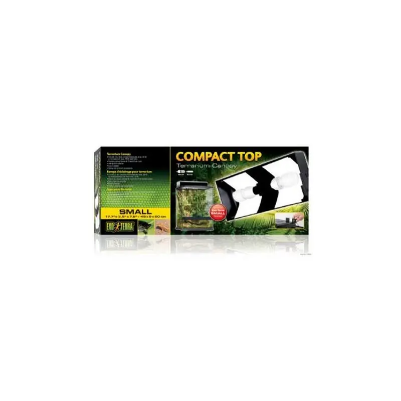 Exo Terra Compact Top Small 45x9x20cm Laatste Versie