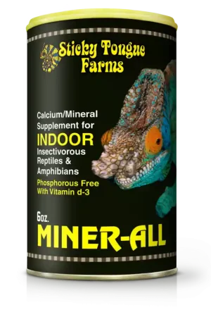 Sticky Tongue Farms Miner-All Indoor 171 gram Merkproduct