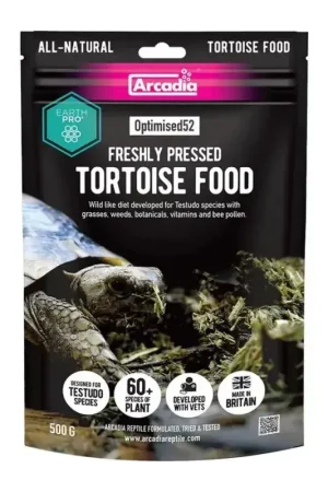 Arcadia Landschildpad Voer 500G Speciale Aanbieding