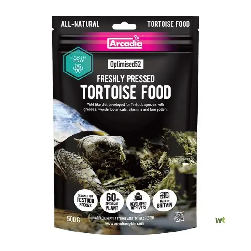 Arcadia Landschildpad Voer 500G Speciale Aanbieding