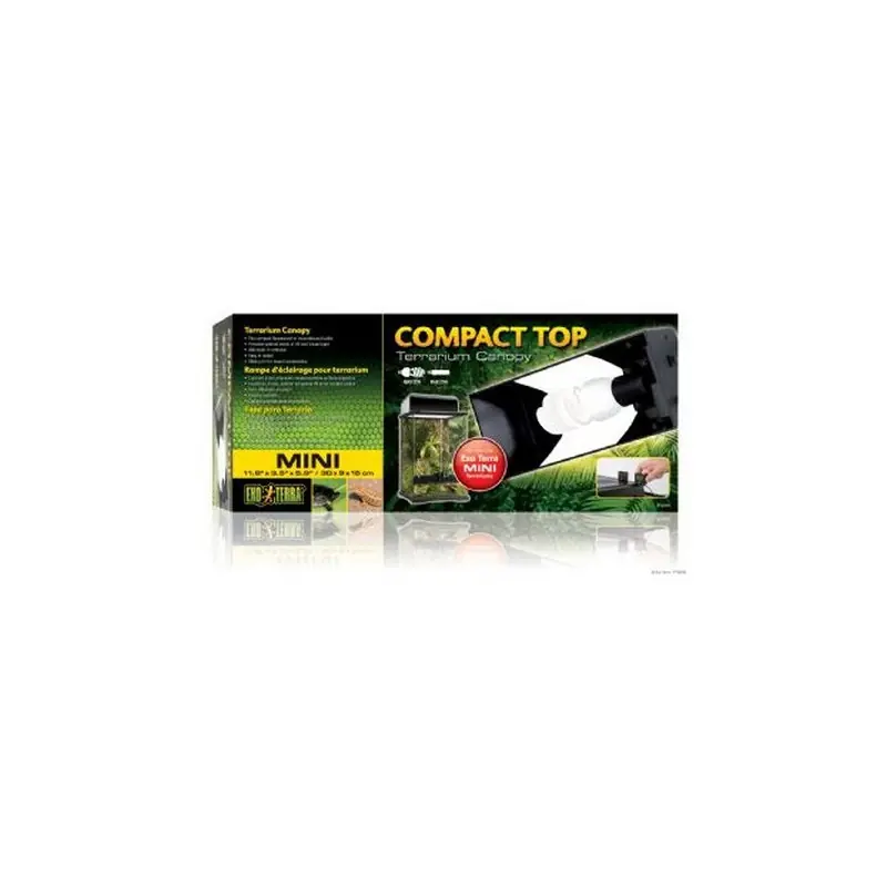 Aanbieding Exo Terra Compact Top Mini 30x9x15cm
