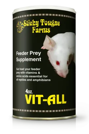 Sticky Tongue Farms Vit-All 112 gram Fabrieksprijs