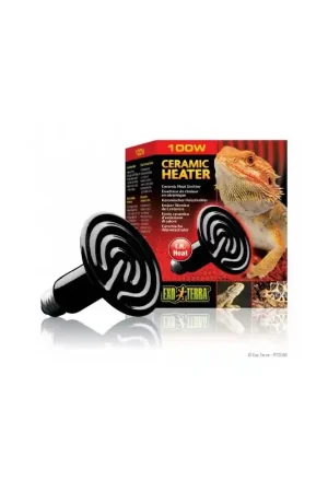 Exo Terra Ceramic Heater warmtestraler 100 watt Direct Verzonden